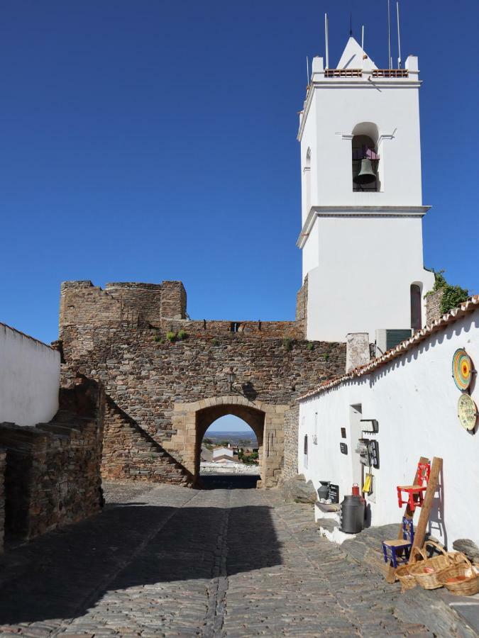 Vila Casa Da Fonte / Fountain House Monsaraz Exteriér fotografie